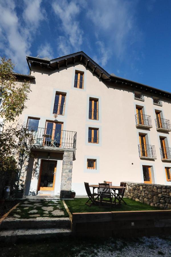 Domaine Agricole Cotze / Casa Rural Enveitg Bagian luar foto