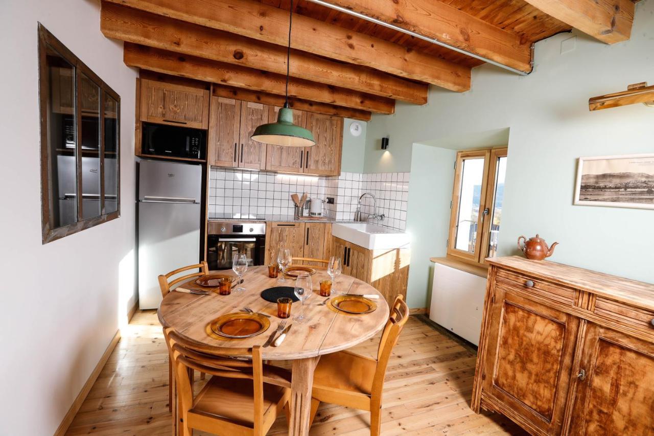Domaine Agricole Cotze / Casa Rural Enveitg Bagian luar foto