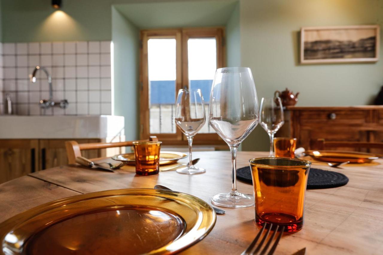 Domaine Agricole Cotze / Casa Rural Enveitg Bagian luar foto