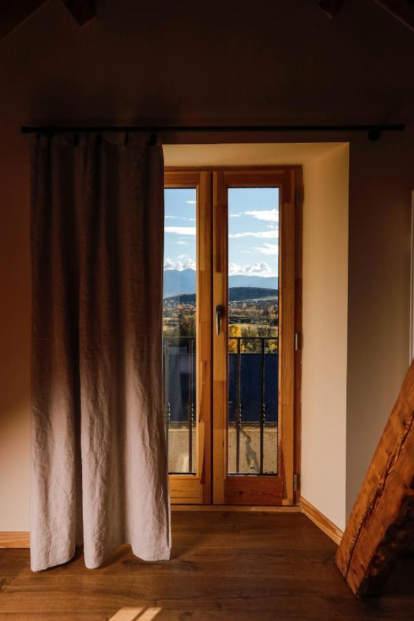 Domaine Agricole Cotze / Casa Rural Enveitg Bagian luar foto