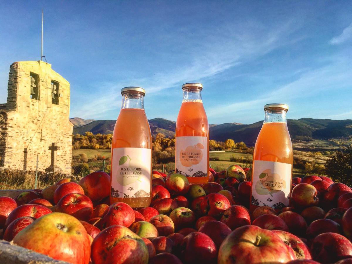 Domaine Agricole Cotze / Casa Rural Enveitg Bagian luar foto